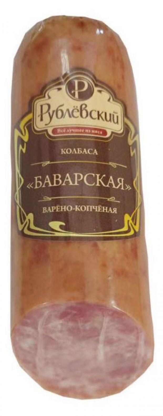 

Колбаса варено-копченая «Рублевский» Баварская, 300 г