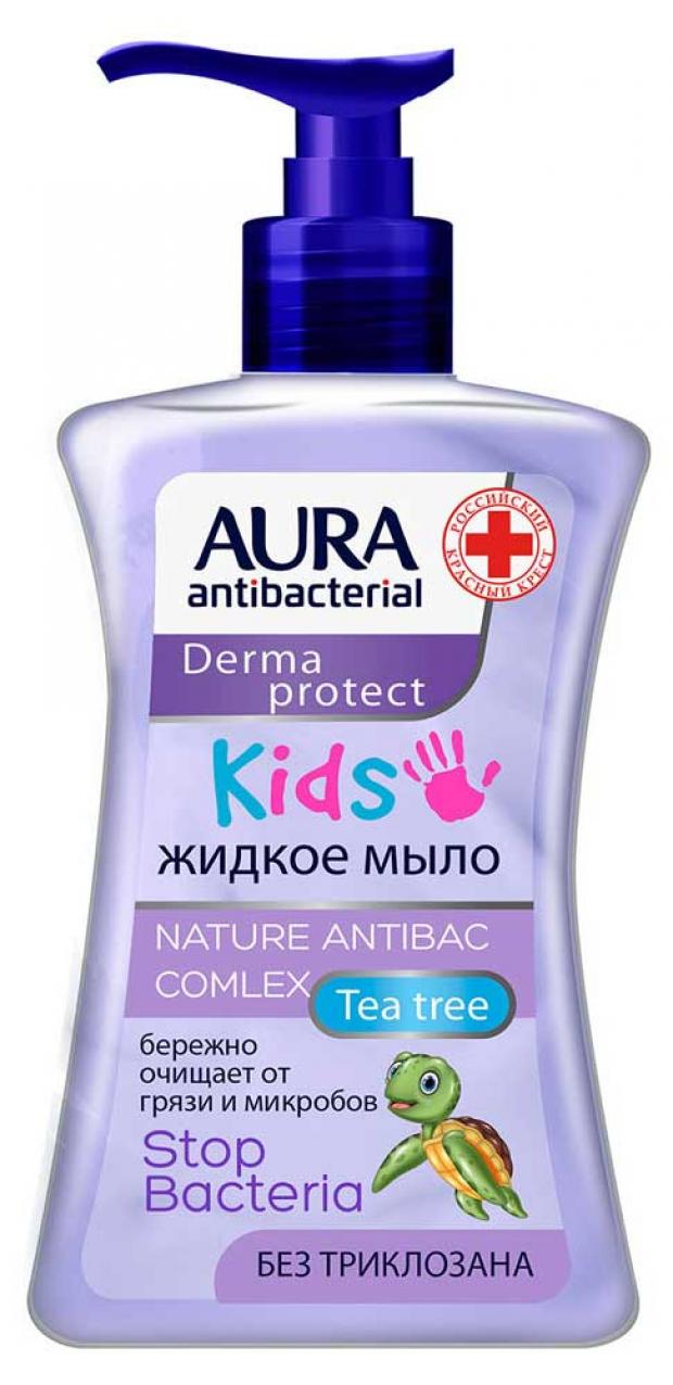 Мыло жидкое Aura Kids с помпой, 250 мл