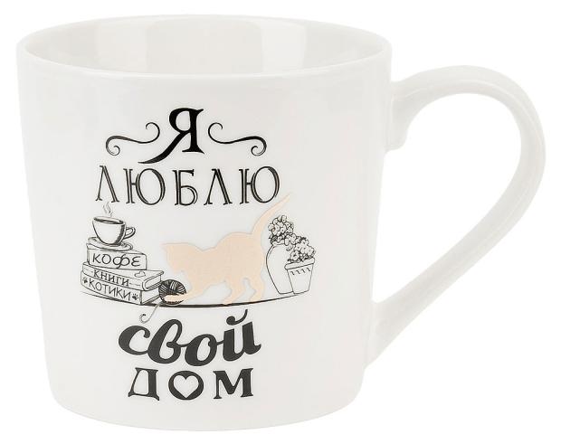 

Кружка Nouvelle Home Кошкин дом, 390 мл