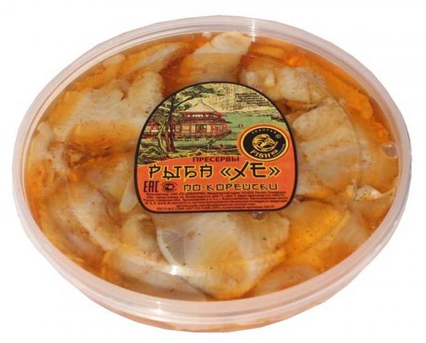 Рыба Хе по-корейски Золотая Fishka Завтрак самурая, 180 г
