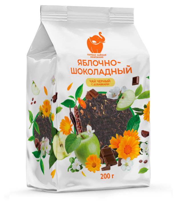 

Чай черный Первая Чайная компания яблочно-шоколадный листовой, 200 г