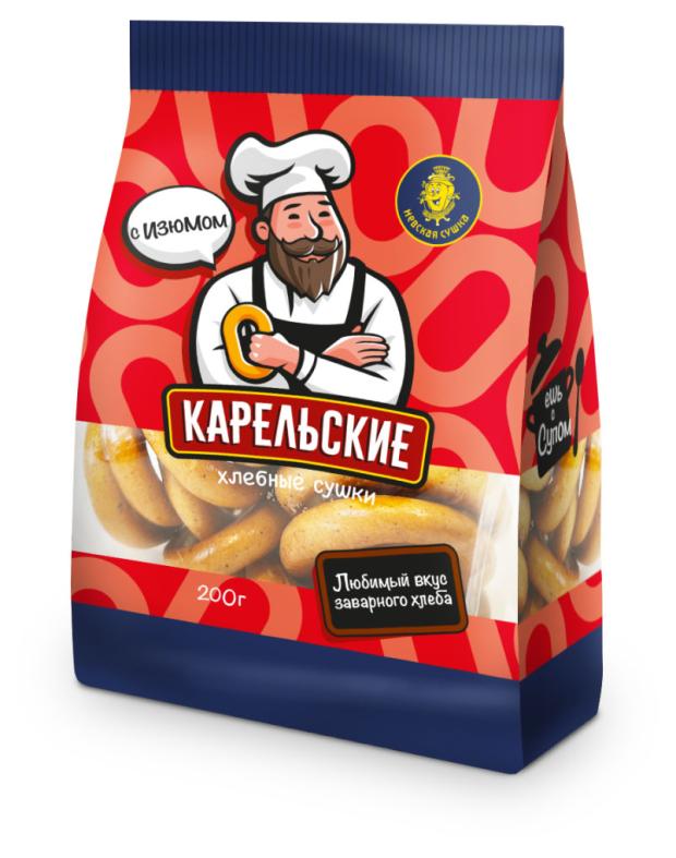 

Сушки Невская Сушка Карельские, 200 г