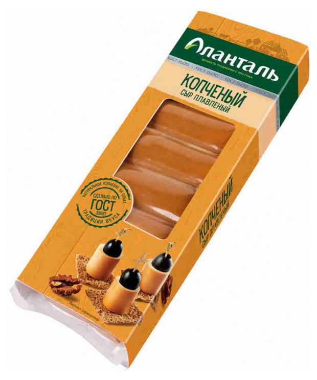 

Сыр копченый «Ольхово» плавленый 40%, 110 г