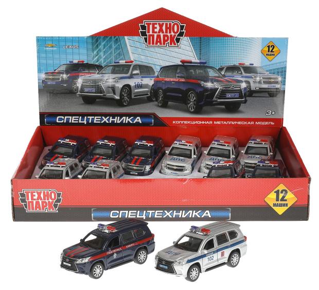 

Игрушка инерционная Технопарк Машина, 12 см