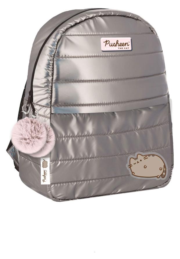 

Рюкзак школьный Pusheen 39х29х15 см, 18 л