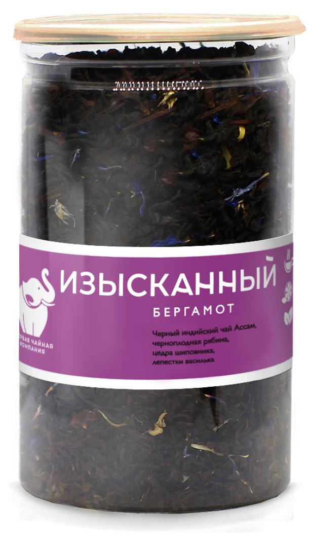 

Чай черный Первая Чайная компания Изысканный бергамот, 115 г