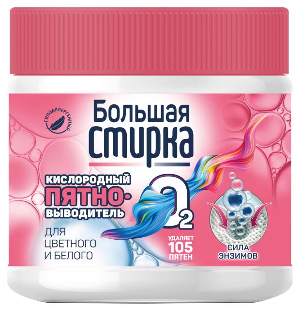 

Пятновыводитель Большая Стирка, 250 г