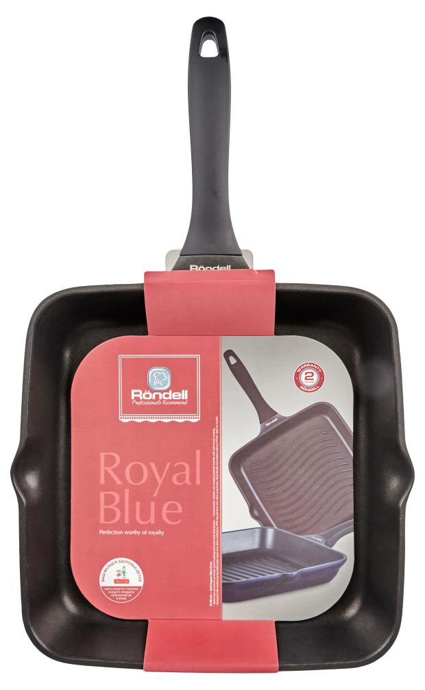 

Сковорода-гриль Rondell Royal blue, d 28 см