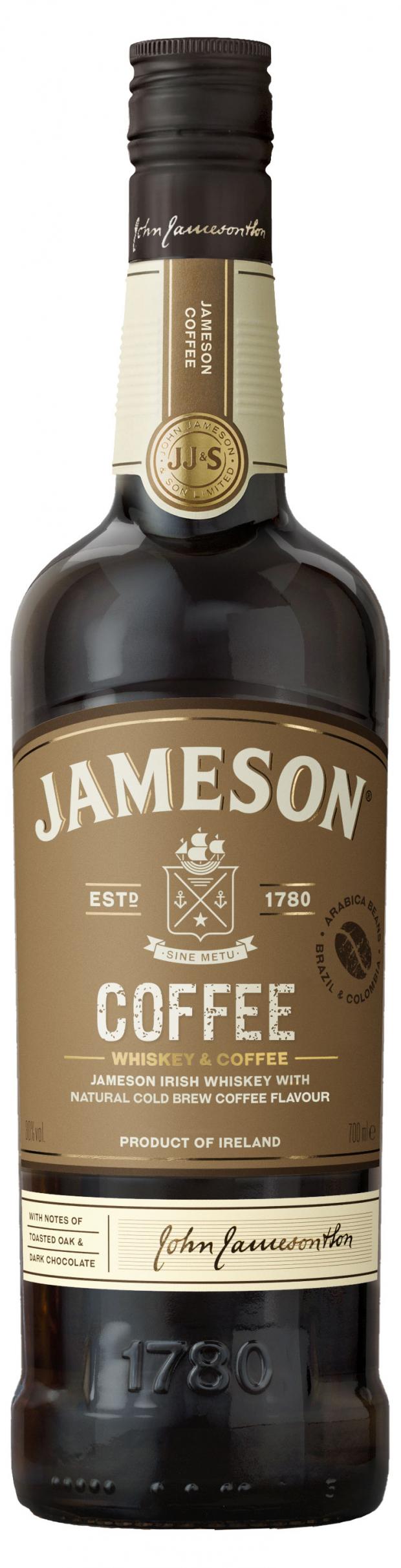 Виски Jameson Coffee Ирландия, 0,7 л