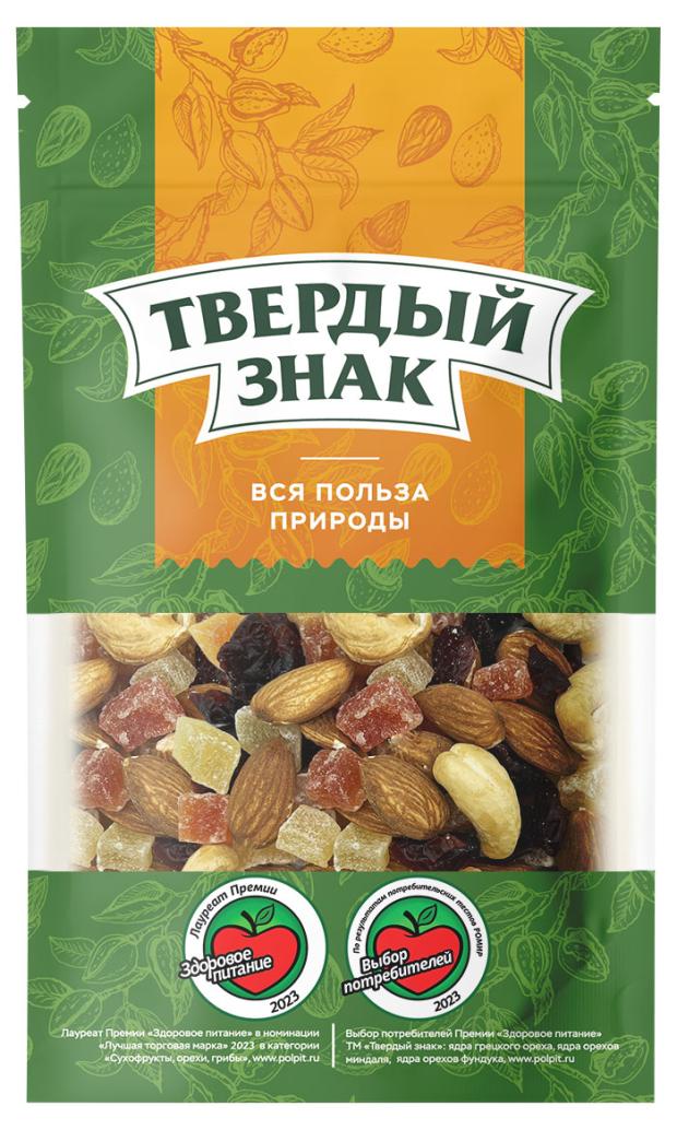 

Коктейль Твердый знак с орехами, цукатами и клюквой, 90 г