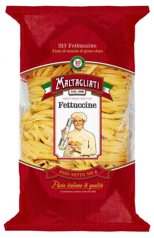 Лапша Maltagliati Fettuccine 213 клубки, 500 г