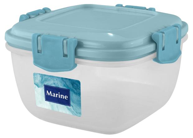 

Контейнер для продуктов Sugar&Spice Marine герметичный квадратный, 0,35 л
