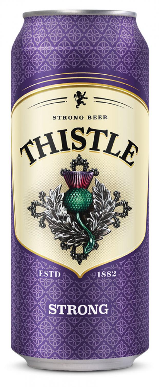 

Пиво Thistle Lager крепкое фильтрованное 7,7%, 500 мл