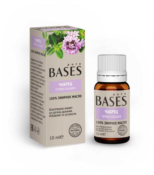 

Эфирное масло Pure Bases 100% Чабрец, 10 мл