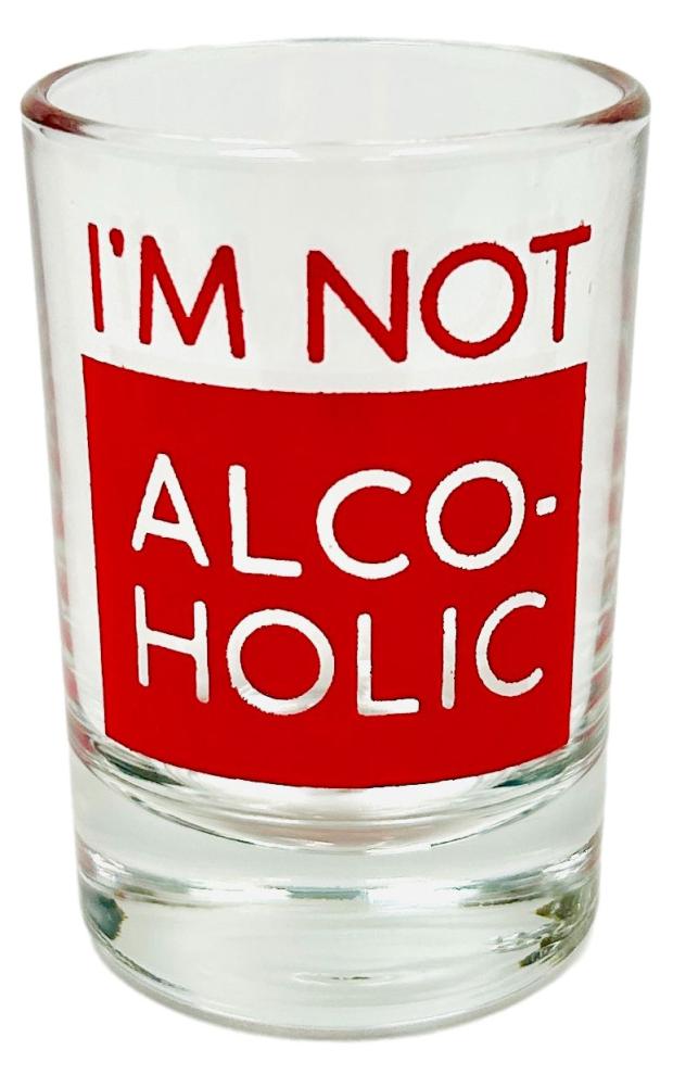 

Стопка Ардеко I'm not alcohol, 50 мл
