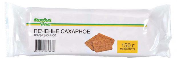 

Печенье сахарное Каждый день традиционное, 150 г