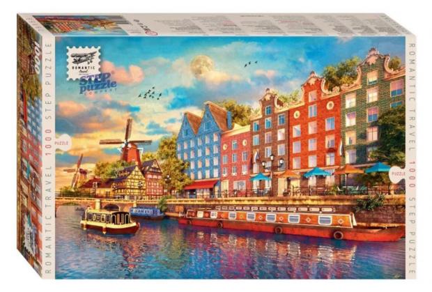 Пазл Step Puzzle Амстердам, 1000 деталей