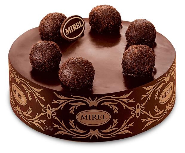 

Торт бисквитный MIREL Бельгийский шоколад, 900 г