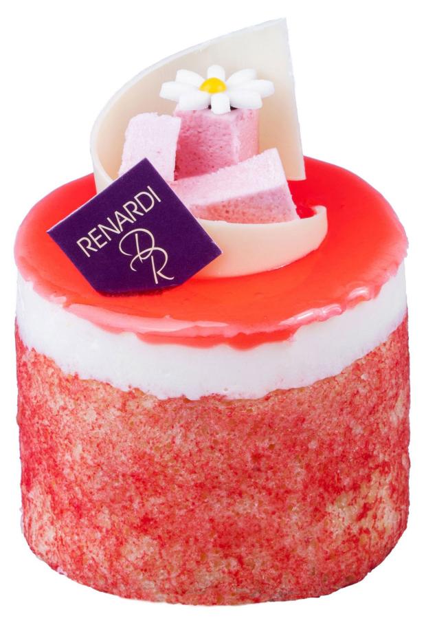 

Пирожное Renardi йогуртово-клубничное 120 г