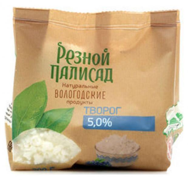 

Творог «Резной Палисад» 5%, 400 г