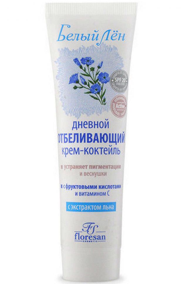 

Крем для лица дневной Floresan отбеливающий, 100 мл