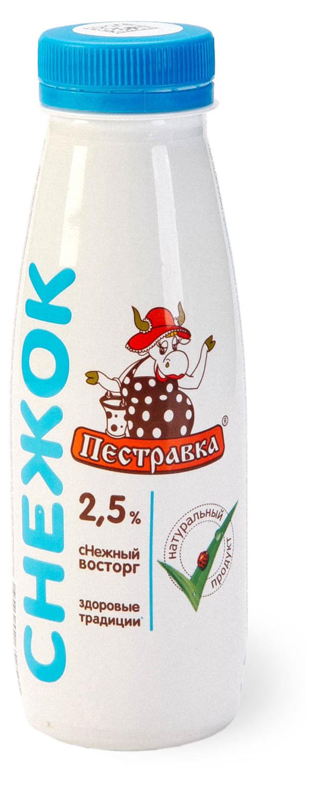 Снежок Пестравка 2,5% БЗМЖ, 270 г