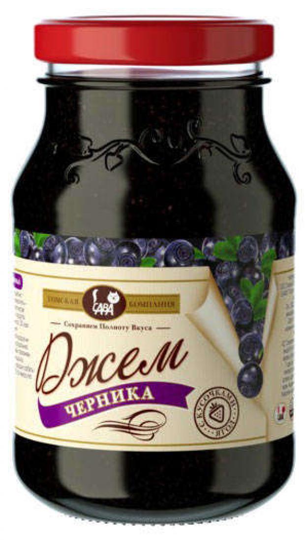 

Джем «САВА» черничный, 300 г