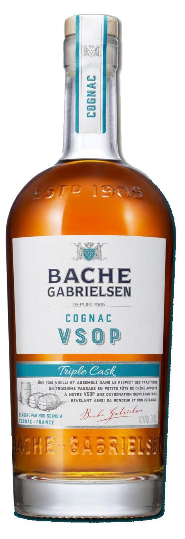 Коньяк Bache Gabrielsen VSOP ординарный Франция, 0,7 л коньяк father s old barrel vsop 5 лет 0 25 л