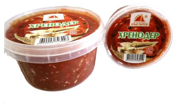 Хренодер Алые Паруса, 250 г