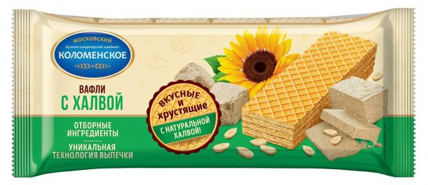 

Вафли «Коломенское» с халвой, 220 г