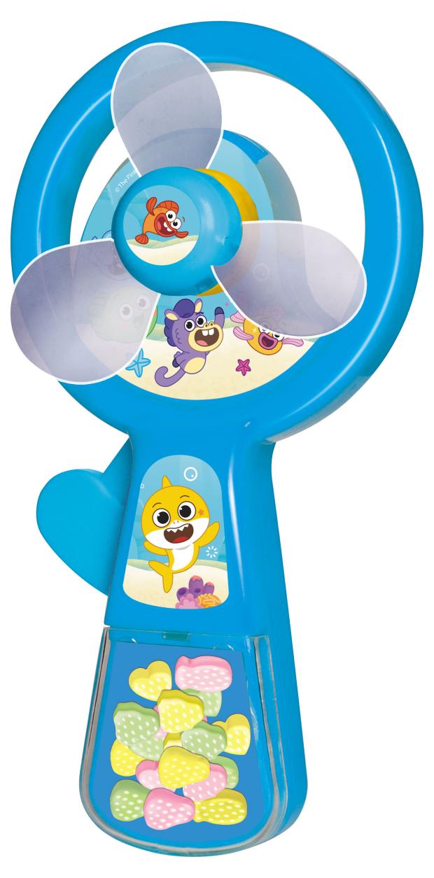 

Драже с игрушкой КОНФИТРЕЙ Baby shark Вентилятор ручной, 5 г