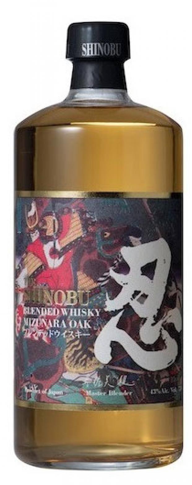 

Виски Shinobu Blended Malt Япония, 0,75 л