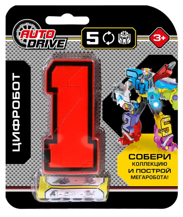 

Цифробот-трасформер AUTODRIVE