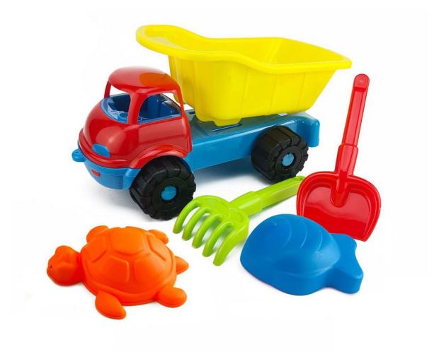

Игровой набор для песочницы 35 см, 5 предметов