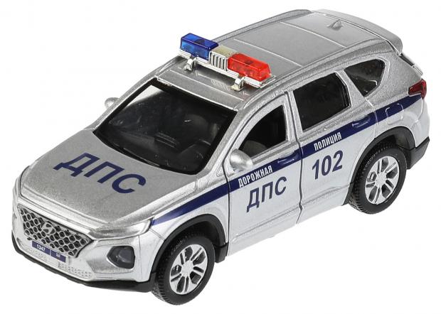 

Модель металлическая Технопарк Полиция Hyundai Santa Fe