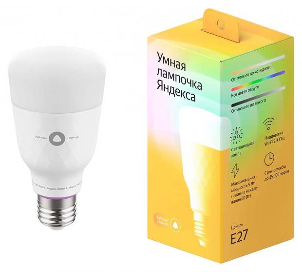 

Умная лампа Yandex YNDX-00010