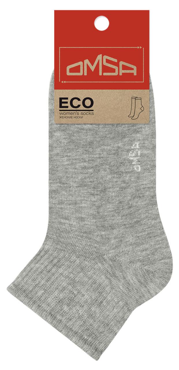 Носки женские Omsa Eco 253 Grigio Melange, размер 39-41