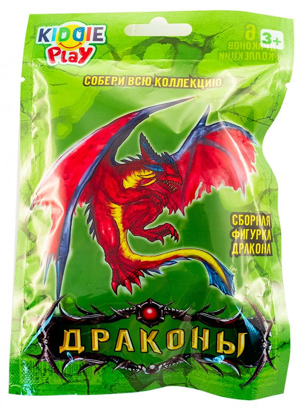 

Фигурка сборная KiddiePlay Дракон