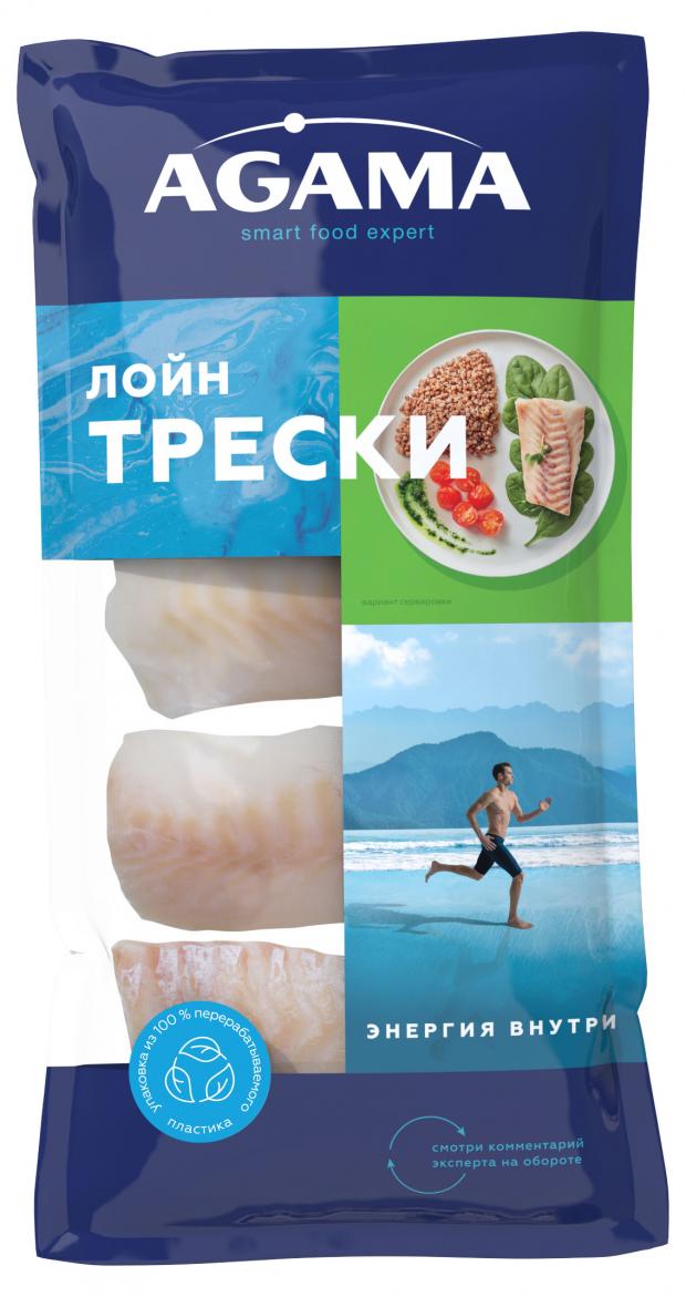 Лойн трески Agama, 400 г