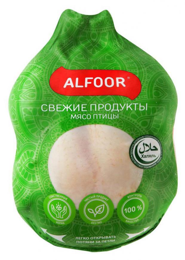 Тушка цыпленка-бройлера Петруха Alfoor 11-16 кг 1 упаковка 15 кг 219₽