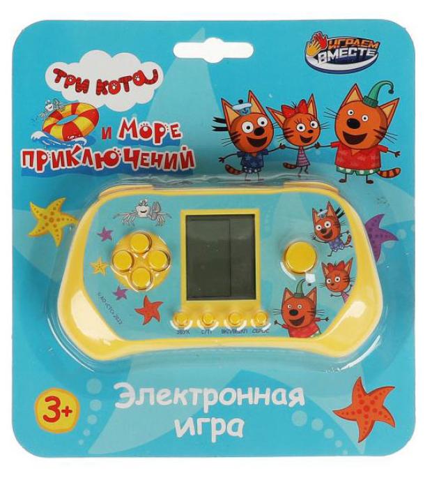 Электронная логическая игра Играем вместе Три Кота