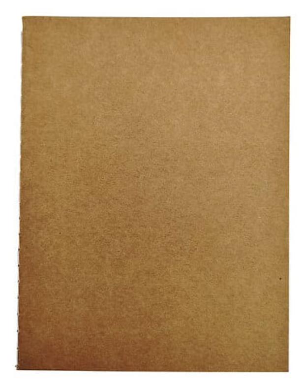 Записная книжка АШАН Красная птица крафтовая А6, 30 л