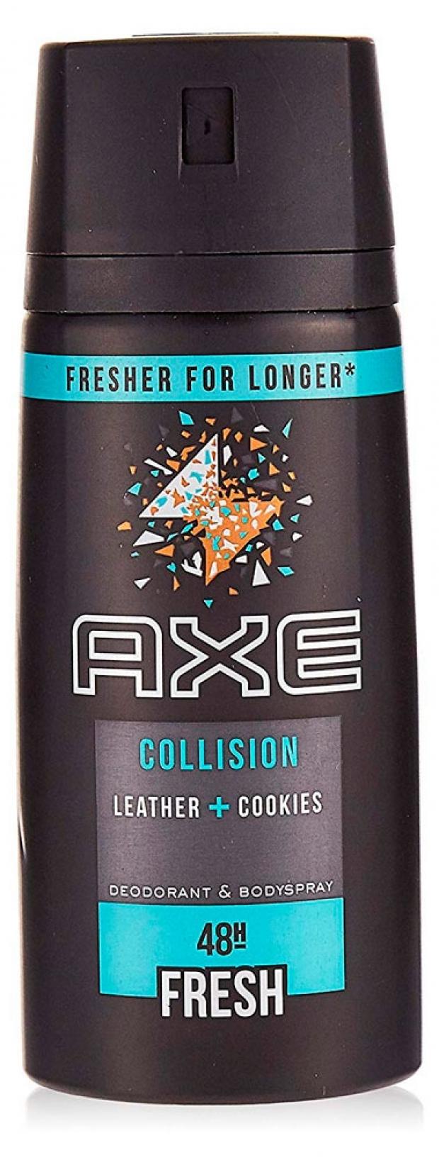 Дезодорант спрей мужской Axe Кожа и печеньки, 150 мл