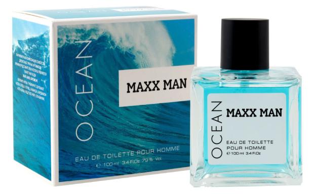 Туалетная вода мужская Delta Parfum Maxx Man Ocean, 100 мл