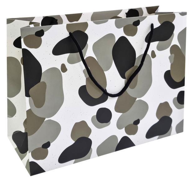 

Пакет бумажный подарочный Be Smart Military, 36х26 см