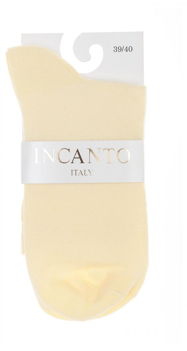 Носки женские Incanto IBD733003 Giallo р. 39-40