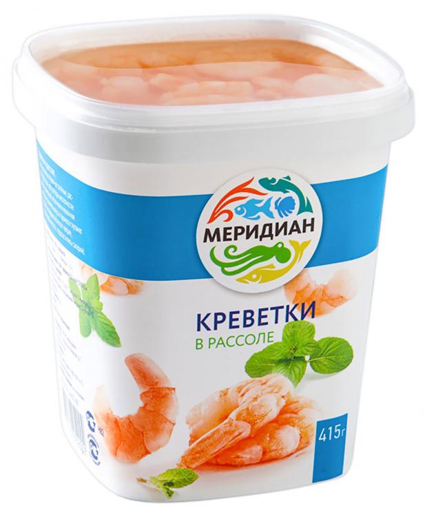 

Креветки «Меридиан» в рассоле, 415 г
