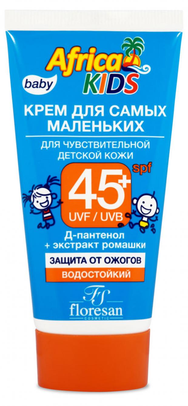    Floresan Africa Kids SPF 45 + , 50 