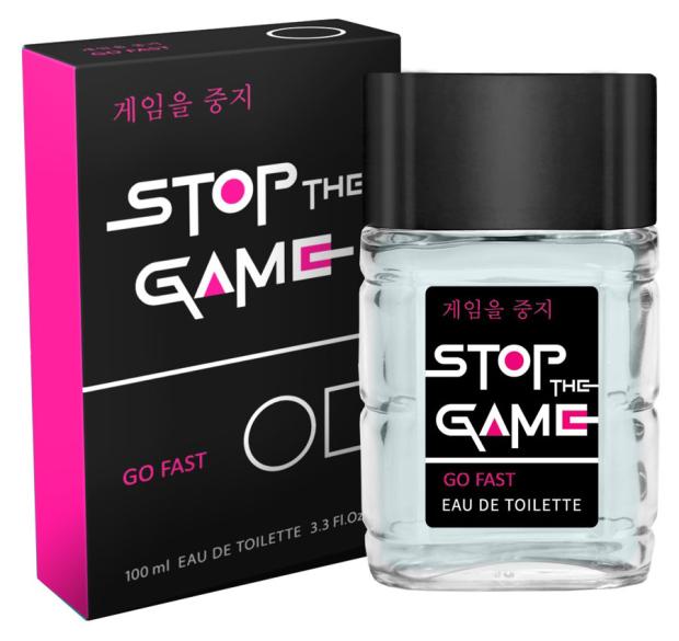 Туалетная вода мужская Delta Parfum Stop the Game Go Fast, 100 мл