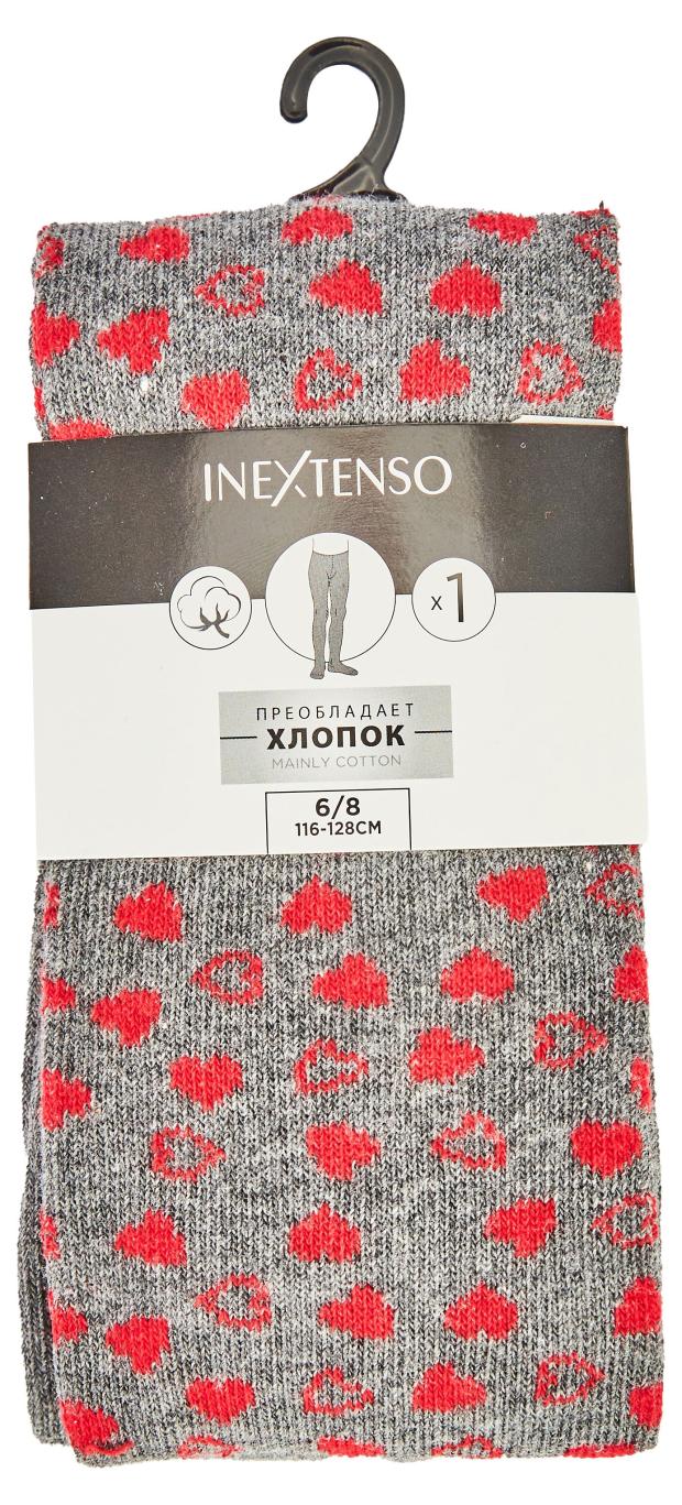 

Колготки для девочек InExtenso серые